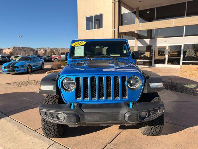 used 2021 Jeep Wrangler Unlimited 4xe car, priced at $34,800