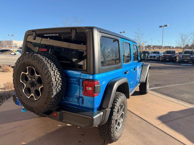 used 2021 Jeep Wrangler Unlimited 4xe car, priced at $34,800