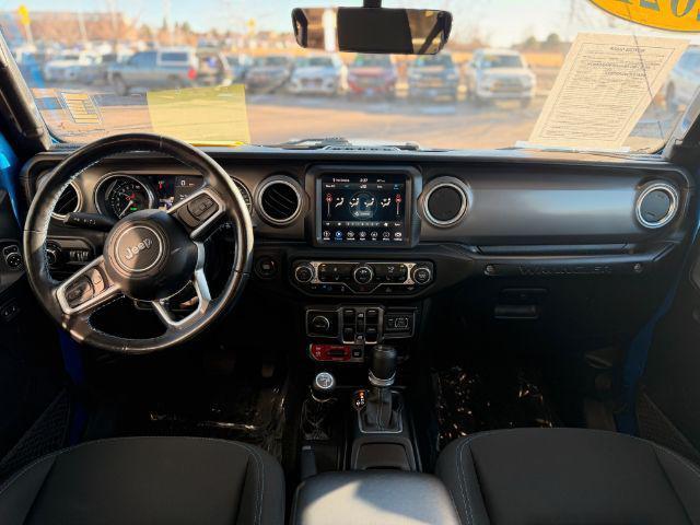 used 2021 Jeep Wrangler Unlimited 4xe car, priced at $34,800