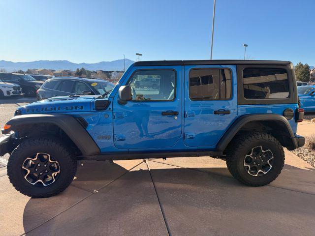 used 2021 Jeep Wrangler Unlimited 4xe car, priced at $34,800