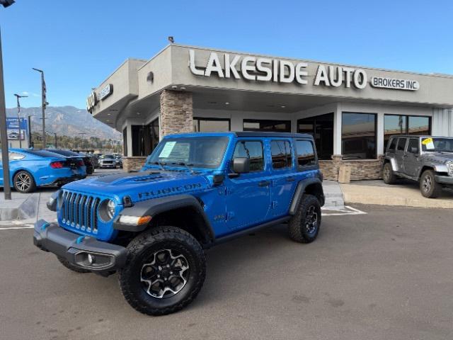 used 2021 Jeep Wrangler Unlimited 4xe car, priced at $35,400