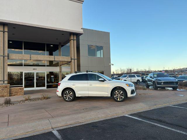 used 2023 Audi Q5 car, priced at $28,800