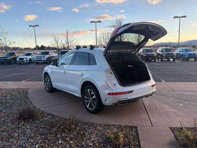 used 2023 Audi Q5 car, priced at $28,800