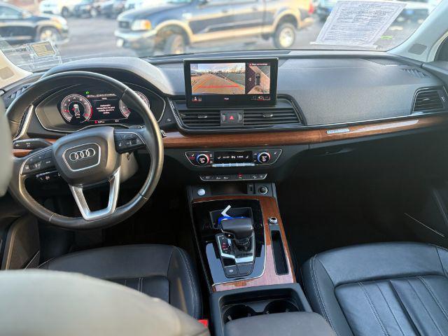 used 2023 Audi Q5 car, priced at $28,800
