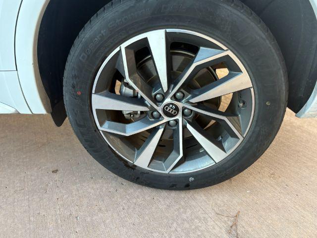 used 2023 Audi Q5 car, priced at $28,800
