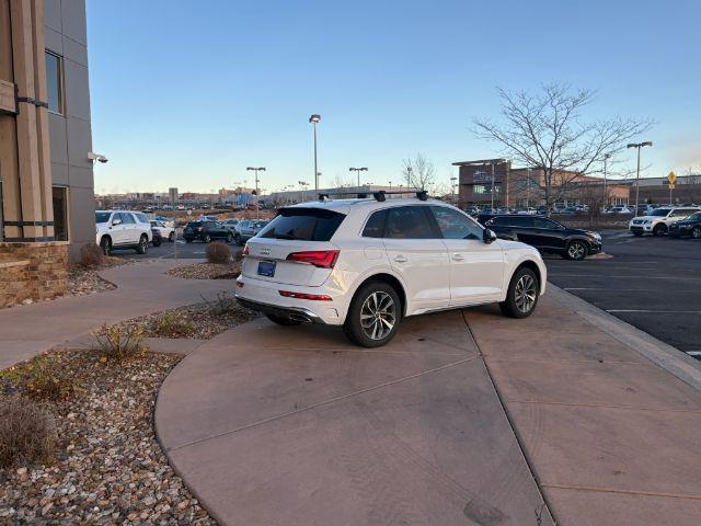 used 2023 Audi Q5 car, priced at $28,800