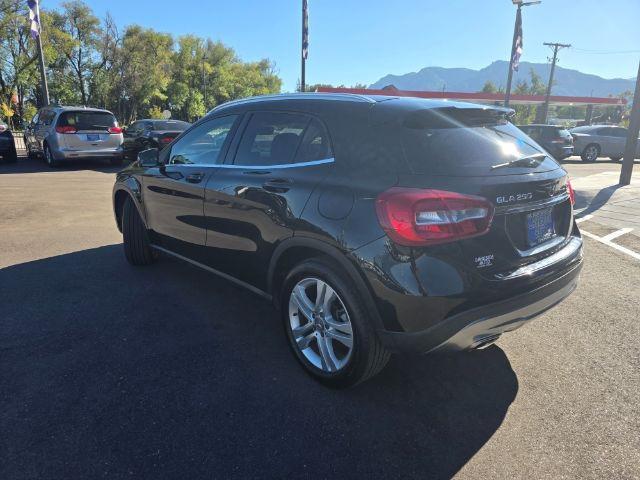 used 2015 Mercedes-Benz GLA-Class car, priced at $12,000