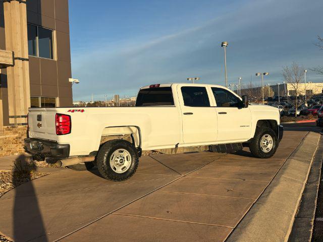used 2018 Chevrolet Silverado 2500 car, priced at $23,500