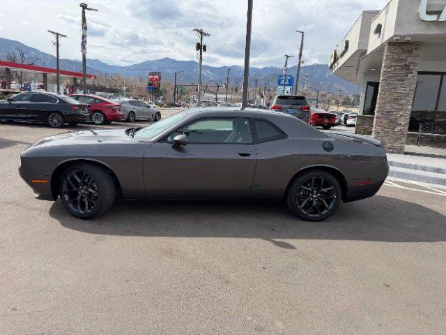 used 2022 Dodge Challenger car, priced at $25,800