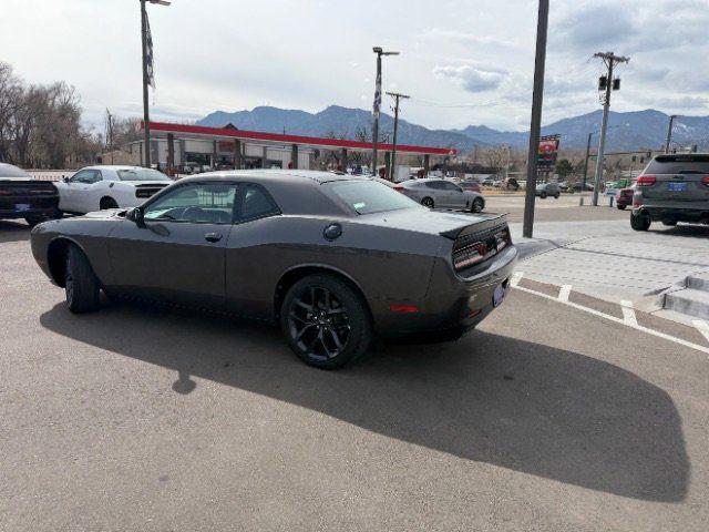 used 2022 Dodge Challenger car, priced at $25,800