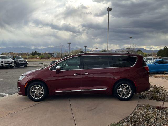 used 2017 Chrysler Pacifica car, priced at $15,200