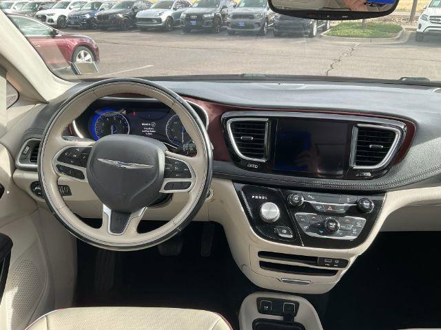 used 2017 Chrysler Pacifica car, priced at $15,200
