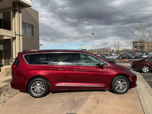 used 2017 Chrysler Pacifica car, priced at $15,200