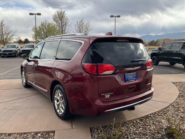 used 2017 Chrysler Pacifica car, priced at $15,200