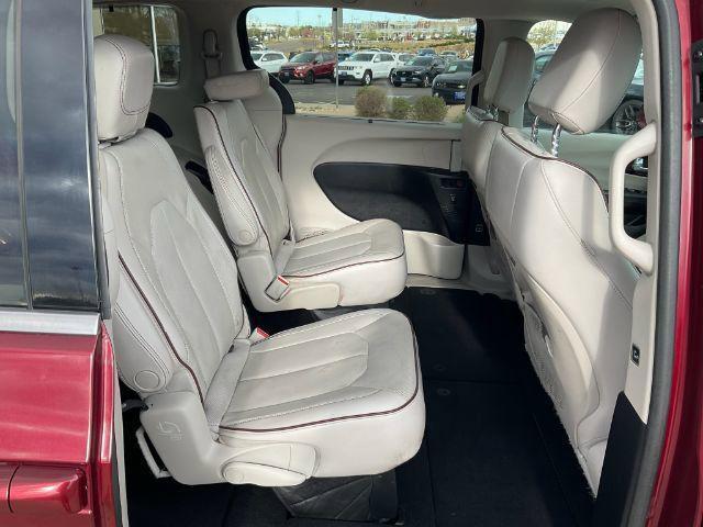 used 2017 Chrysler Pacifica car, priced at $15,200