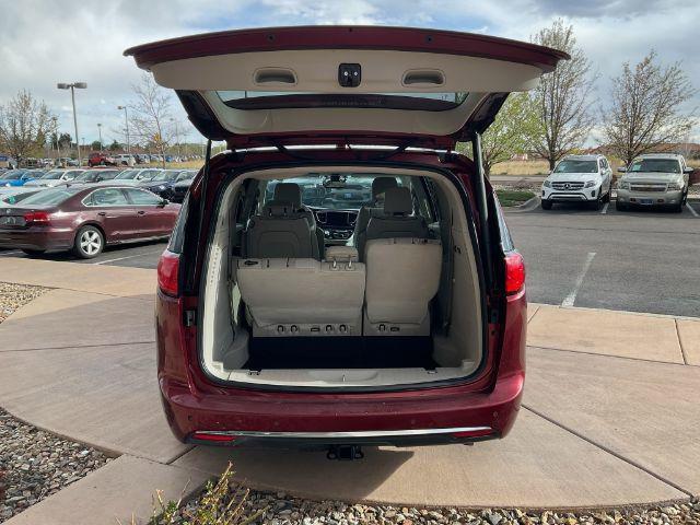 used 2017 Chrysler Pacifica car, priced at $15,200