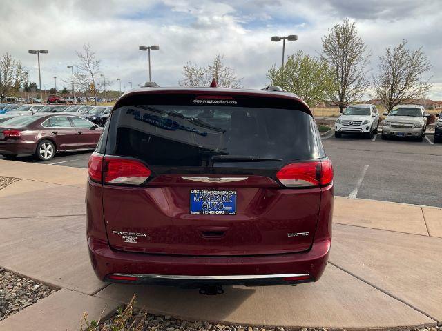 used 2017 Chrysler Pacifica car, priced at $15,200