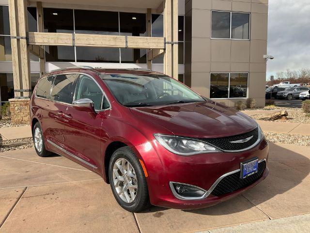 used 2017 Chrysler Pacifica car, priced at $15,200