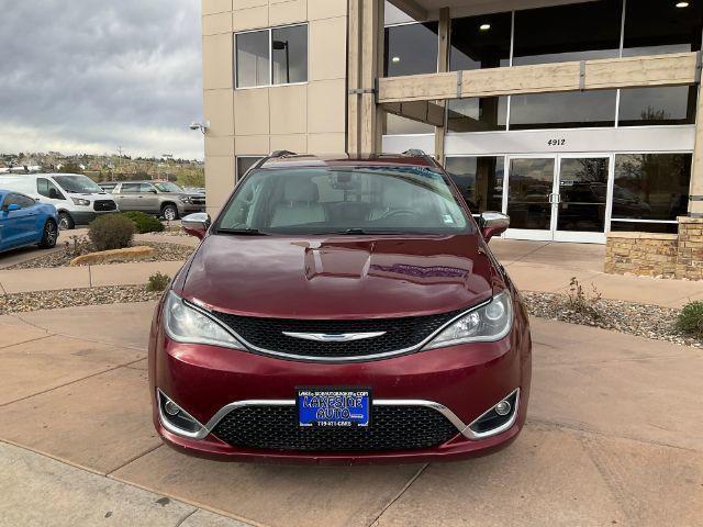 used 2017 Chrysler Pacifica car, priced at $15,200