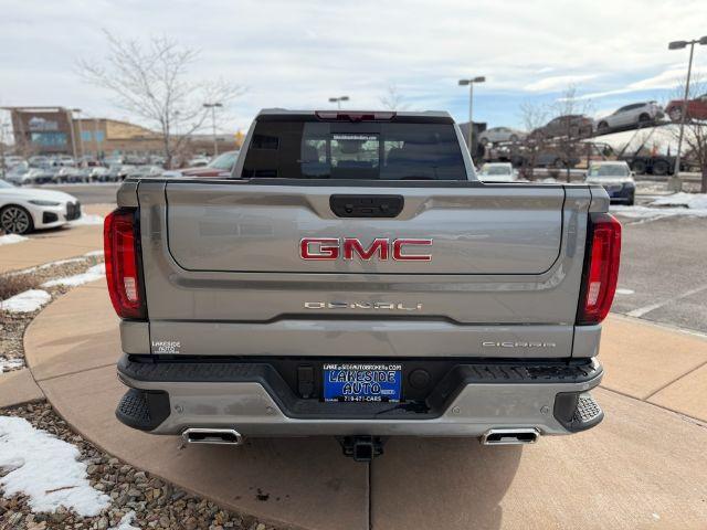 used 2025 GMC Sierra 1500 car, priced at $71,200