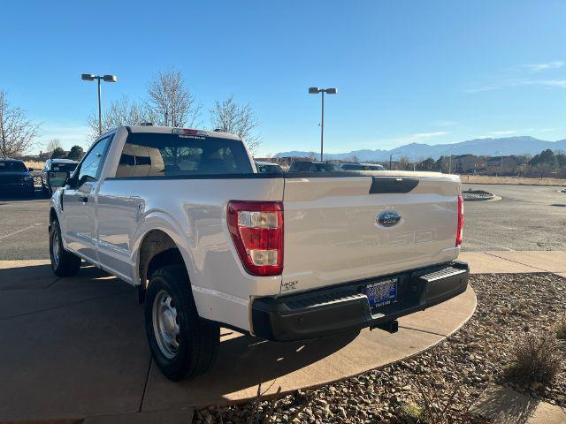 used 2022 Ford F-150 car, priced at $34,500