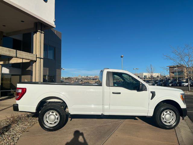 used 2022 Ford F-150 car, priced at $34,500