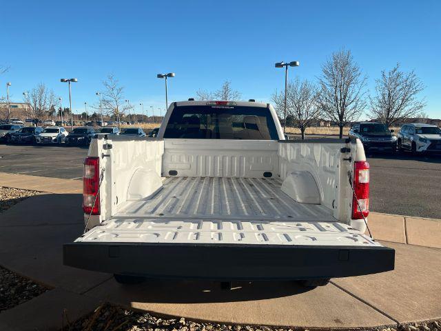 used 2022 Ford F-150 car, priced at $34,500