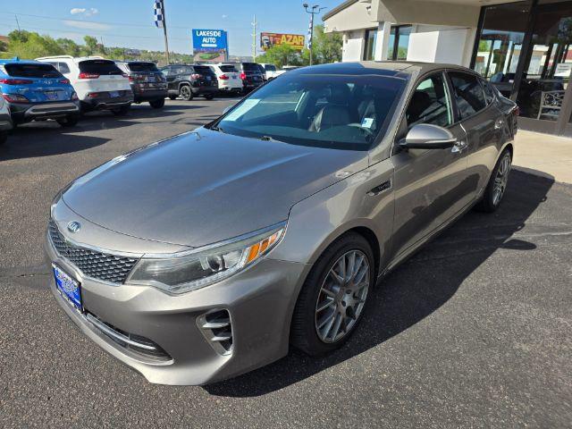 used 2016 Kia Optima car, priced at $15,500