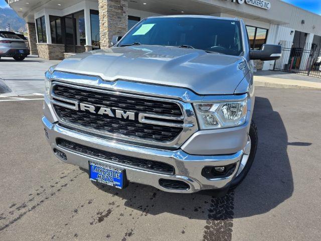 used 2022 Ram 1500 car, priced at $24,300