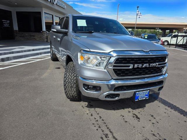 used 2022 Ram 1500 car, priced at $24,300