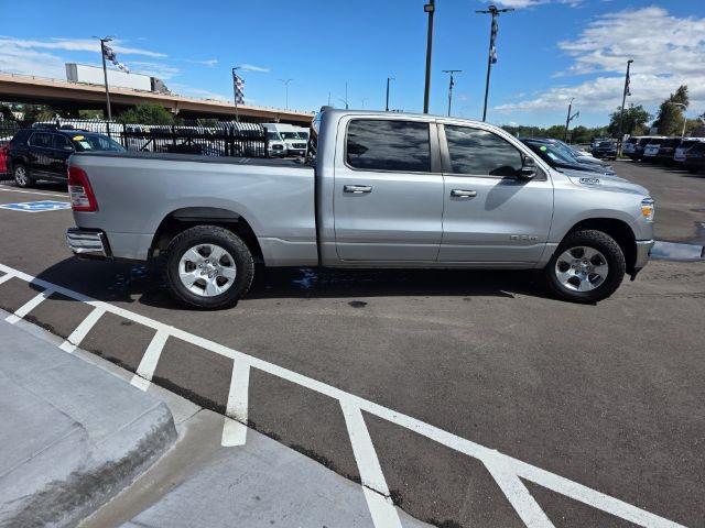 used 2022 Ram 1500 car, priced at $24,300