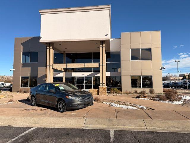 used 2017 Ford Fusion car, priced at $8,400