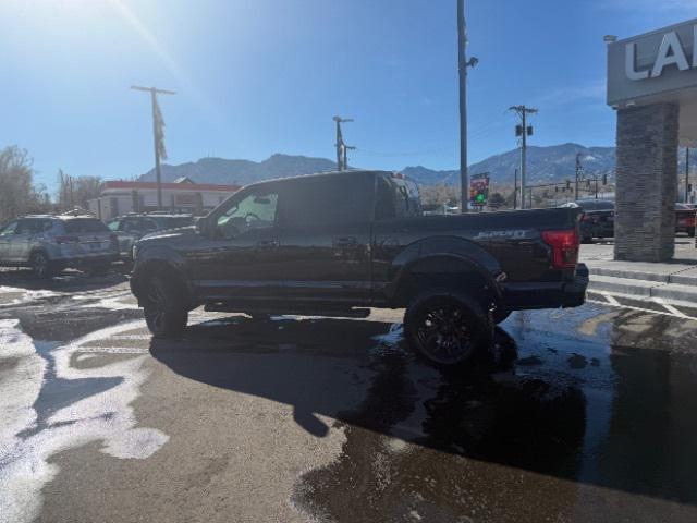 used 2019 Ford F-150 car, priced at $30,500