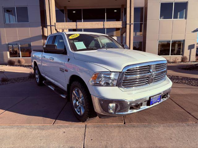 used 2014 Ram 1500 car, priced at $22,300