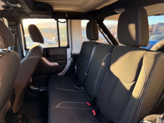 used 2018 Jeep Wrangler JK Unlimited car, priced at $19,500