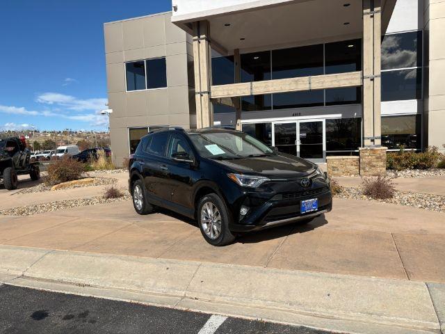 used 2018 Toyota RAV4 car, priced at $21,200