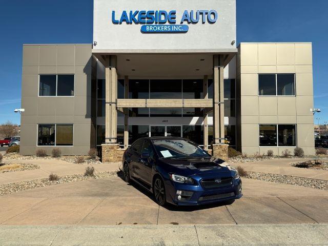 used 2017 Subaru WRX car