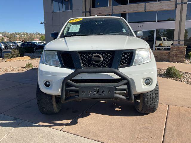 used 2018 Nissan Frontier car, priced at $22,500