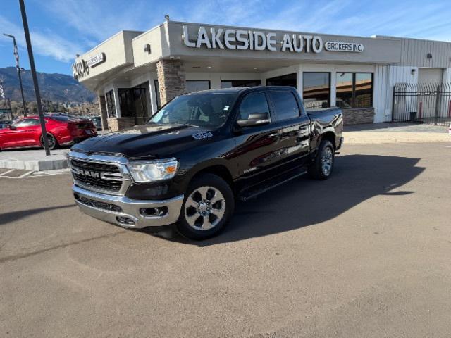 used 2020 Ram 1500 car, priced at $25,900