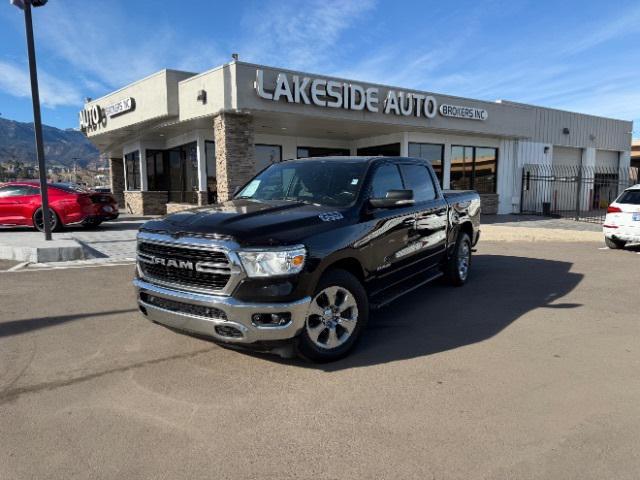 used 2020 Ram 1500 car, priced at $25,900