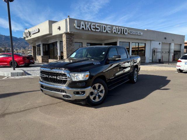 used 2020 Ram 1500 car, priced at $25,800