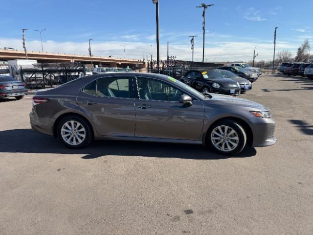 used 2020 Toyota Camry car, priced at $18,500