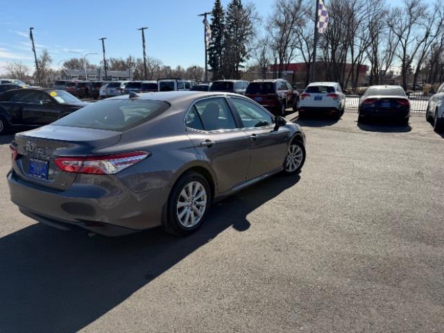 used 2020 Toyota Camry car, priced at $18,500