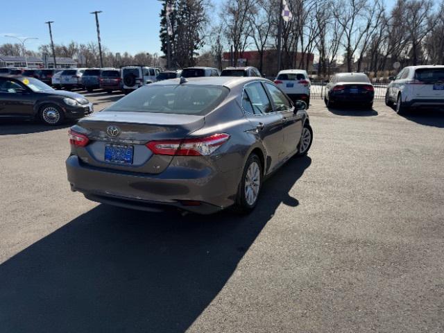 used 2020 Toyota Camry car, priced at $18,500