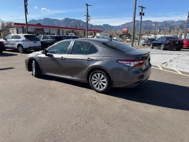 used 2020 Toyota Camry car, priced at $18,500