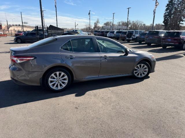 used 2020 Toyota Camry car, priced at $18,500