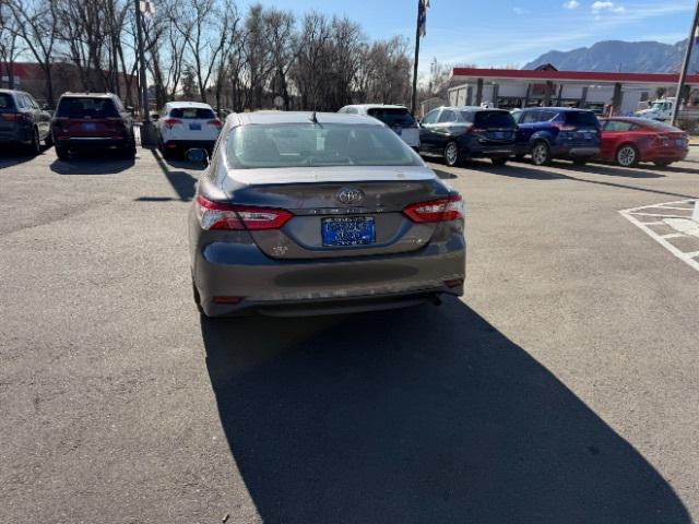 used 2020 Toyota Camry car, priced at $18,500