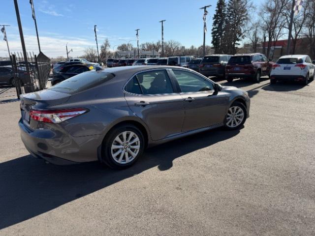 used 2020 Toyota Camry car, priced at $18,500