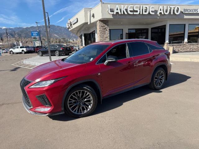 used 2020 Lexus RX 350 car, priced at $37,900