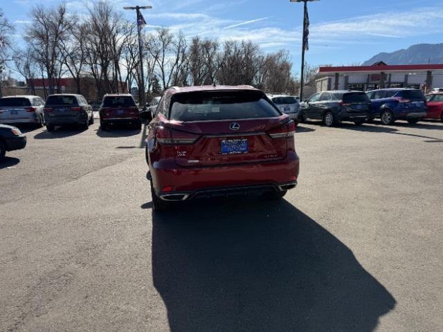 used 2020 Lexus RX 350 car, priced at $37,900